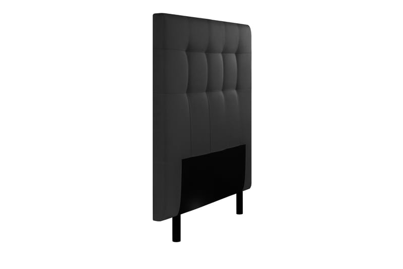 Sängynpääty Chilla Pluss  122x121 cm - Tummanharmaa - Huonekalut - Sänky - Sängyn lisävarusteet & sängynpäädyt - Sängynpääty