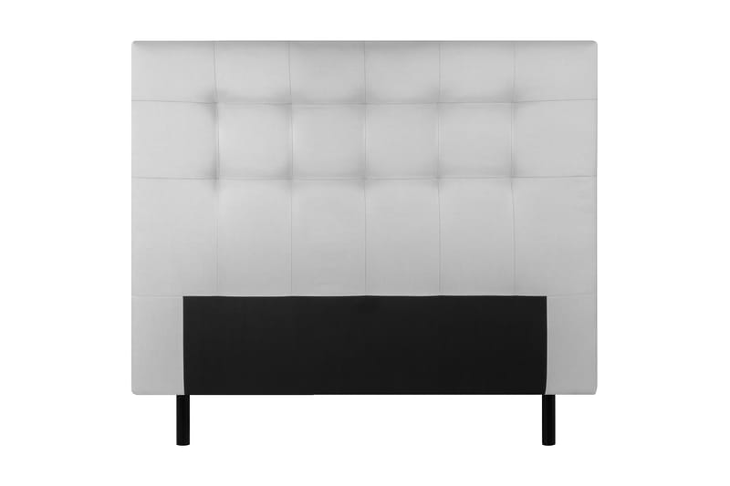 Sängynpääty Chilla Pluss  162x121 cm - Vaaleanharmaa - Huonekalut - Sänky - Sängyn lisävarusteet & sängynpäädyt - Sängynpääty