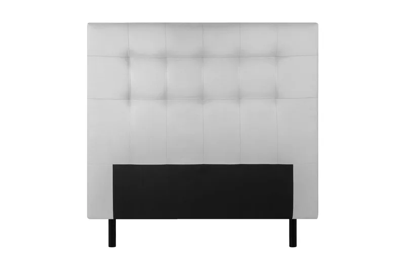 Sängynpääty Chilla Pluss  142x121 cm, Vaaleanharmaa