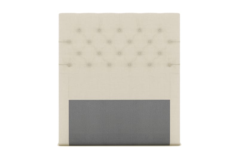 Sängynpääty Choice 120 cm Nappitoppaus - Beige - Huonekalut - Sänky - Sängyn lisävarusteet & sängynpäädyt - Sängynpääty