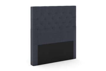Sängynpääty Choice 120 cm Nappitoppaus - Sininen - Huonekalut - Sänky - Sängyn lisävarusteet & sängynpäädyt - Sängynpääty