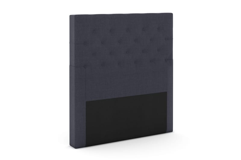 Sängynpääty Choice 120 cm Nappitoppaus - Sininen - Huonekalut - Sänky - Sängyn lisävarusteet & sängynpäädyt - Sängynpääty