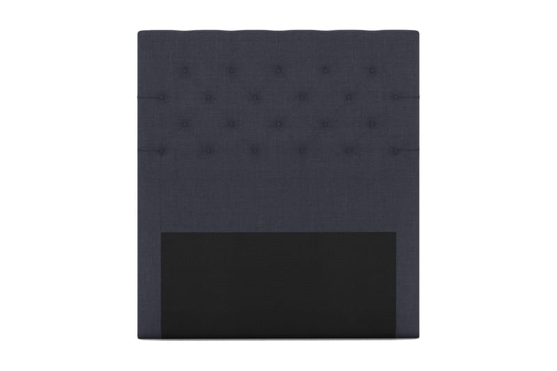 Sängynpääty Choice 120 cm Nappitoppaus, Sininen