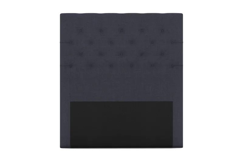 Sängynpääty Choice 120 cm Nappitoppaus - Sininen - Huonekalut - Sänky - Sängyn lisävarusteet & sängynpäädyt - Sängynpääty