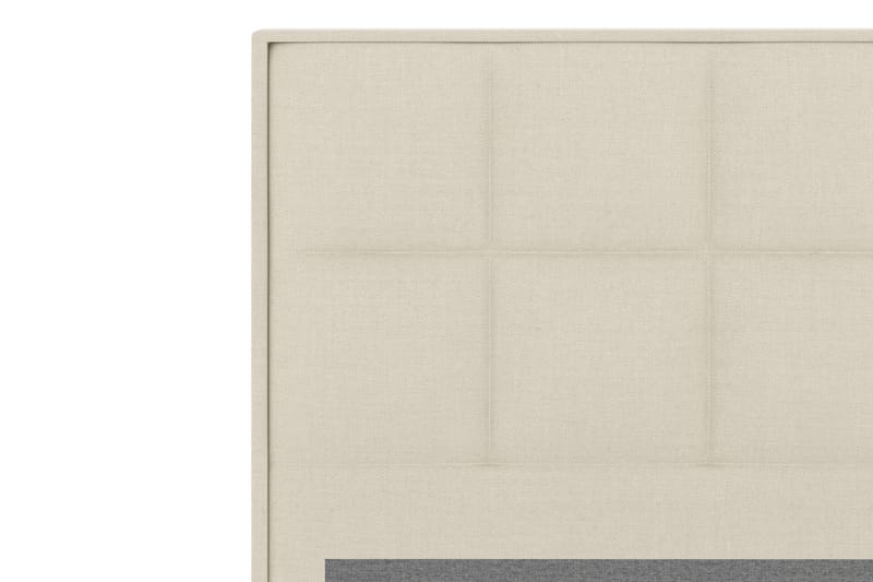 Sängynpääty Choice 120 cm Ruudullinen - Beige - Huonekalut - Sänky - Sängyn lisävarusteet & sängynpäädyt - Sängynpääty