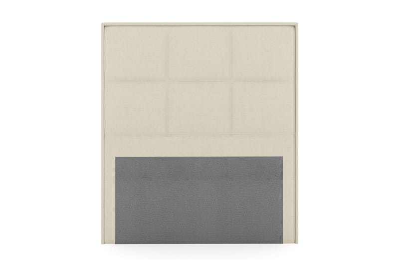 Sängynpääty Choice 120 cm Ruudullinen - Beige - Huonekalut - Sänky - Sängyn lisävarusteet & sängynpäädyt - Sängynpääty