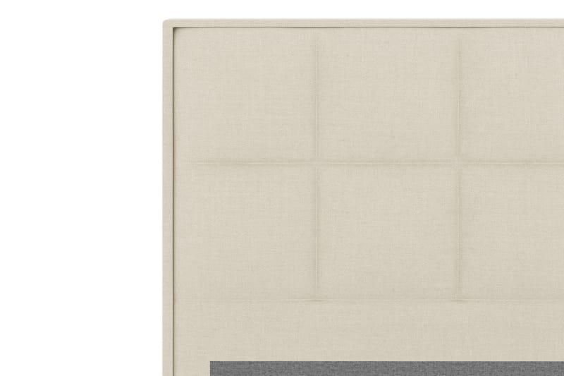 Sängynpääty Choice 120 cm Ruudullinen - Beige - Huonekalut - Sänky - Sängyn lisävarusteet & sängynpäädyt - Sängynpääty