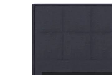 Sängynpääty Choice 120 cm Ruudullinen - Sininen - Huonekalut - Sänky - Sängyn lisävarusteet & sängynpäädyt - Sängynpääty