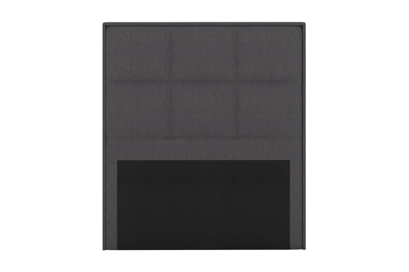 Sängynpääty Choice 120 cm Ruudullinen - Tummanharmaa - Huonekalut - Sänky - Sängyn lisävarusteet & sängynpäädyt - Sängynpääty