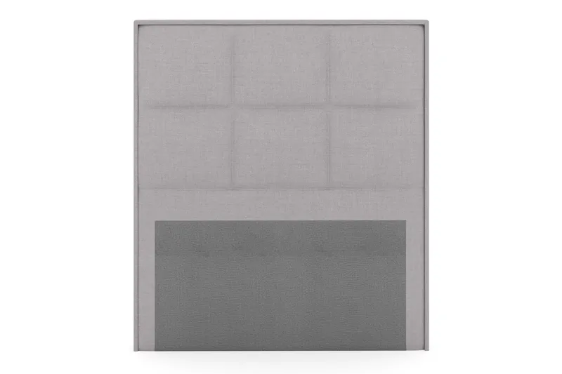 Sängynpääty Choice 120 cm Ruudullinen - Vaaleanharmaa - Huonekalut - Sänky - Sängyn lisävarusteet & sängynpäädyt - Sängynpääty
