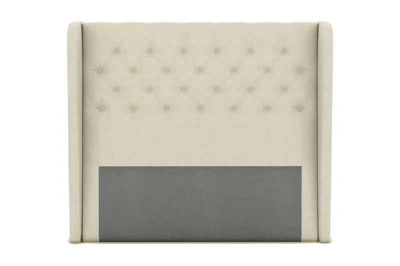 Sängynpääty Choice 120 cm Sivuilla - Beige - Huonekalut - Sänky - Sängyn lisävarusteet & sängynpäädyt - Sängynpääty