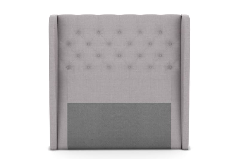 Sängynpääty Choice 120 cm Sivuilla - Vaaleanharmaa - Huonekalut - Sänky - Sängyn lisävarusteet & sängynpäädyt - Sängynpääty