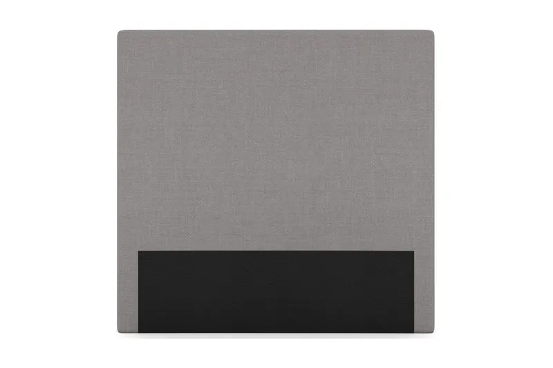 Sängynpääty Choice 120 cm Perus, Vaaleanharmaa