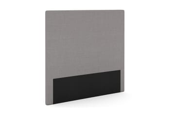 Sängynpääty Choice 120 cm Perus - Vaaleanharmaa - Huonekalut - S änky - Sängyn lisävarusteet & sängynpäädyt - Sängynpääty