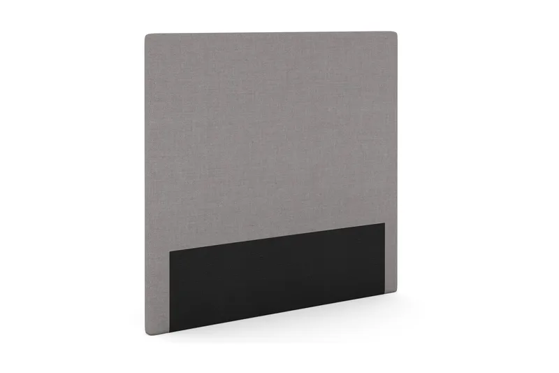 Sängynpääty Choice 120 cm Perus - Vaaleanharmaa - Huonekalut - Sänky - Sängyn lisävarusteet & sängynpäädyt - Sängynpääty