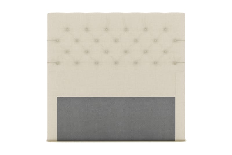 Sängynpääty Choice 140 cm Nappitoppaus - Beige - Huonekalut - Sänky - Sängyn lisävarusteet & sängynpäädyt - Sängynpääty