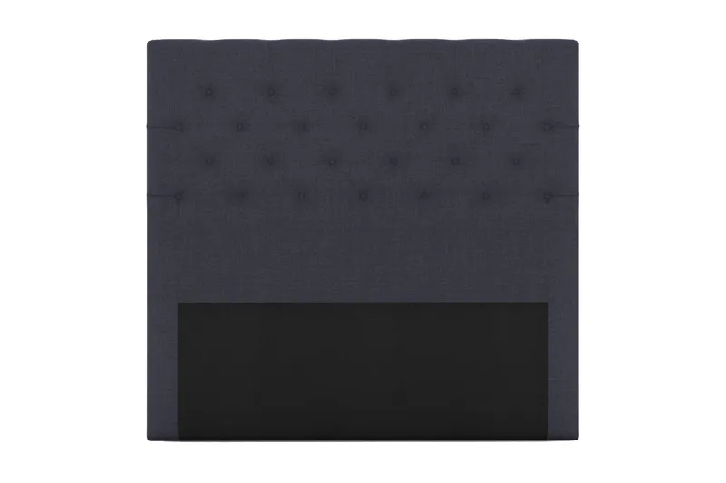 Sängynpääty Choice 140 cm Nappitoppaus - Sininen - Huonekalut - Sänky - Sängyn lisävarusteet & sängynpäädyt - Sängynpääty