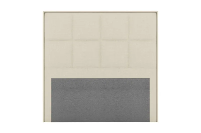 Sängynpääty Choice 140 cm Ruudullinen - Beige - Huonekalut - Sänky - Sängyn lisävarusteet & sängynpäädyt - Sängynpääty