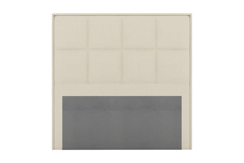 Sängynpääty Choice 140 cm Ruudullinen - Beige - Huonekalut - Sänky - Sängyn lisävarusteet & sängynpäädyt - Sängynpääty