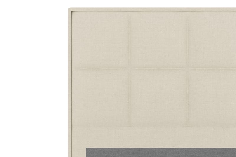 Sängynpääty Choice 140 cm Ruudullinen - Beige - Huonekalut - Sänky - Sängyn lisävarusteet & sängynpäädyt - Sängynpääty