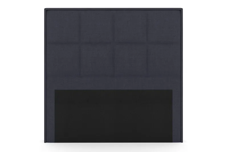 Sängynpääty Choice 140 cm Ruudullinen - Sininen - Huonekalut - Sänky - Sängyn lisävarusteet & sängynpäädyt - Sängynpääty