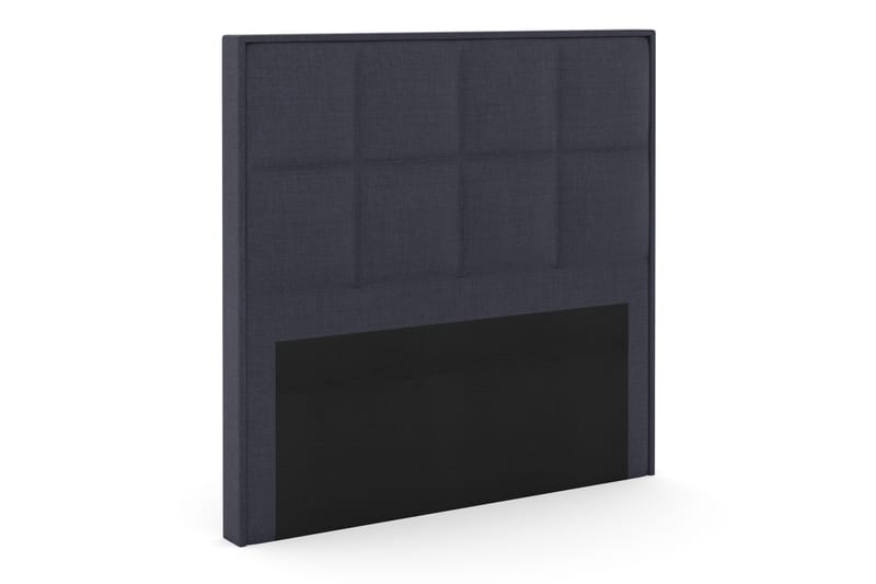 Sängynpääty Choice 140 cm Ruudullinen - Sininen - Huonekalut - Sänky - Sängyn lisävarusteet & sängynpäädyt - Sängynpääty