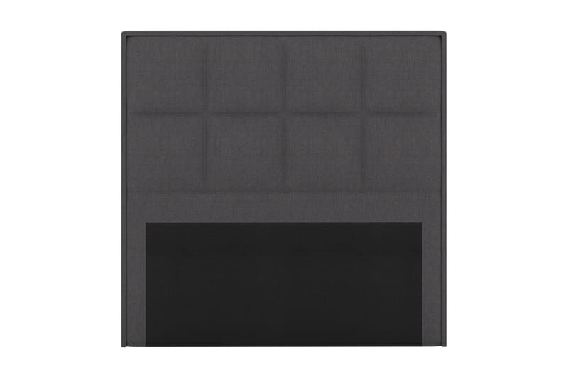 Sängynpääty Choice 140 cm Ruudullinen - Tummanharmaa - Huonekalut - Sänky - Sängyn lisävarusteet & sängynpäädyt - Sängynpääty