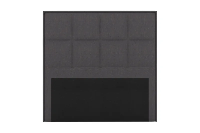 Sängynpääty Choice 140 cm Ruudullinen, Tummanharmaa