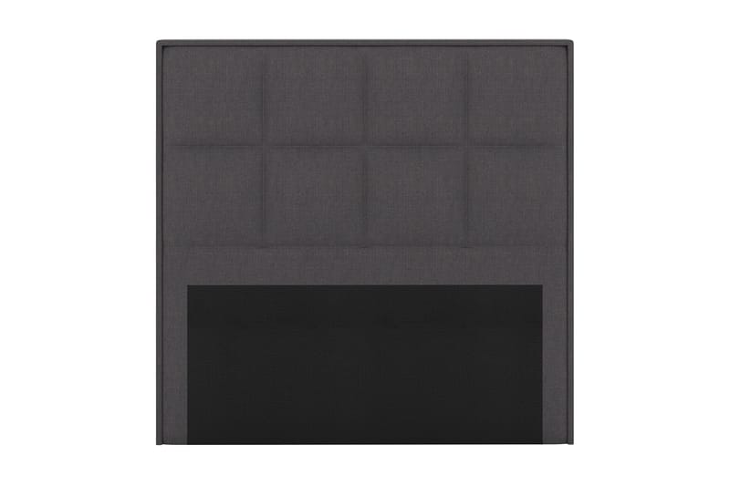 Sängynpääty Choice 140 cm Ruudullinen - Tummanharmaa - Huonekalut - Sänky - Sängyn lisävarusteet & sängynpäädyt - Sängynpääty