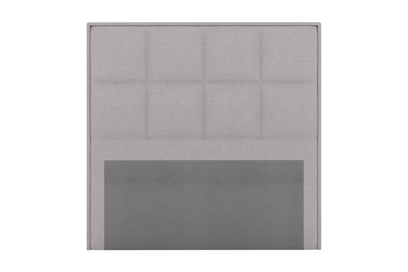 Sängynpääty Choice 140 cm Ruudullinen - Vaaleanharmaa - Huonekalut - Sänky - Sängyn lisävarusteet & sängynpäädyt - Sängynpääty