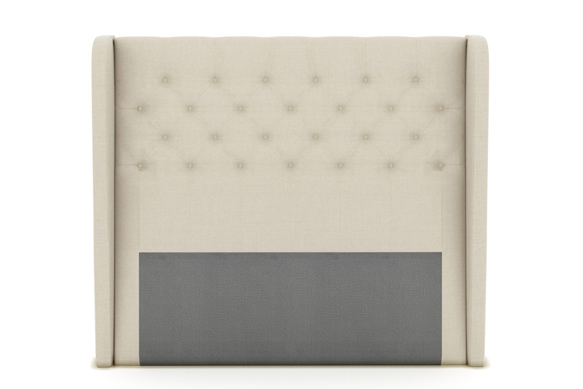 Sängynpääty Choice 140 cm Sivuilla - Beige - Huonekalut - Sänky - Sängyn lisävarusteet & sängynpäädyt - Sängynpääty