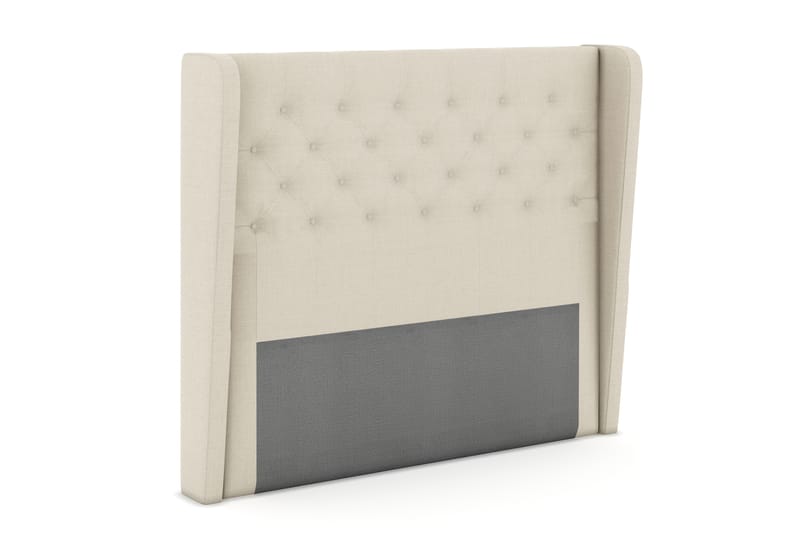 Sängynpääty Choice 140 cm Sivuilla - Beige - Huonekalut - Sänky - Sängyn lisävarusteet & sängynpäädyt - Sängynpääty