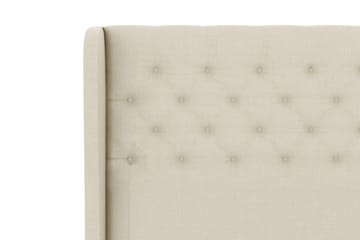 Sängynpääty Choice 140 cm Sivuilla - Beige - Huonekalut - Sänky - Sängyn lisävarusteet & sängynpäädyt - Sängynpääty