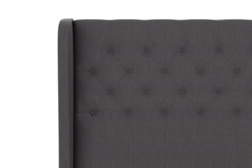 Sängynpääty Choice 140 cm Sivuilla - Tummanharmaa - Huonekalut - Sänky - Sängyn lisävarusteet & sängynpäädyt - Sängynpääty