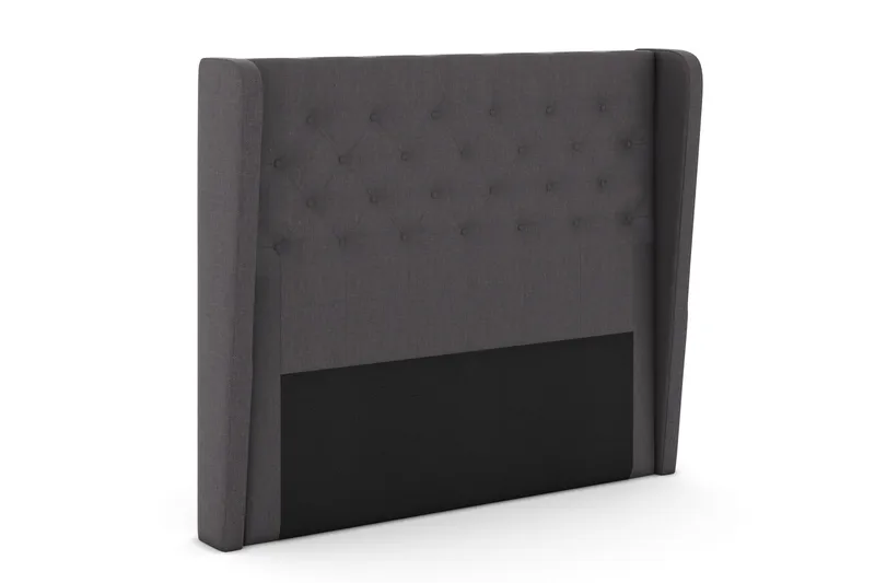 Sängynpääty Choice 140 cm Sivuilla - Tummanharmaa - Huonekalut - Sänky - Sängyn lisävarusteet & sängynpäädyt - Sängynpääty