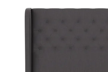 Sängynpääty Choice 140 cm Sivuilla - Tummanharmaa - Huonekalut - Sänky - Sängyn lisävarusteet & sängynpäädyt - Sängynpääty