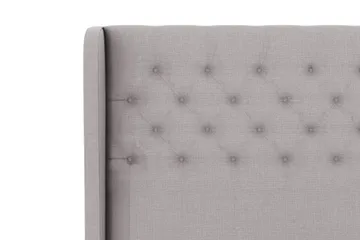 Sängynpääty Choice 140 cm Sivuilla - Vaaleanharmaa - Huonekalut - Sänky - Sängyn lisävarusteet & sängynpäädyt - Sängynpääty