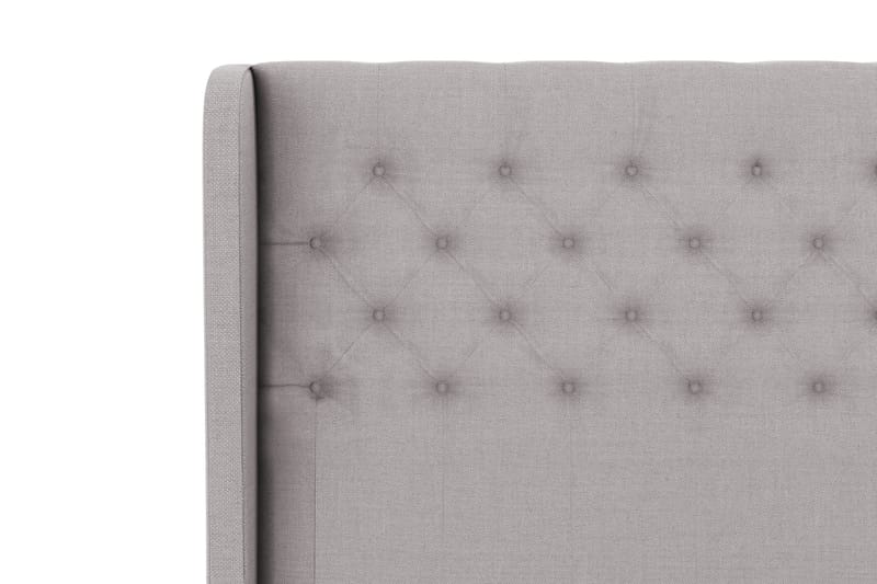 Sängynpääty Choice 140 cm Sivuilla - Vaaleanharmaa - Huonekalut - Sänky - Sängyn lisävarusteet & sängynpäädyt - Sängynpääty