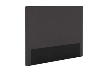 Sängynpääty Choice 140 cm Perus - Tummanharmaa - Huonekalut - Sänky - Sängyn lisävarusteet & sängynpäädyt - Sängynpääty