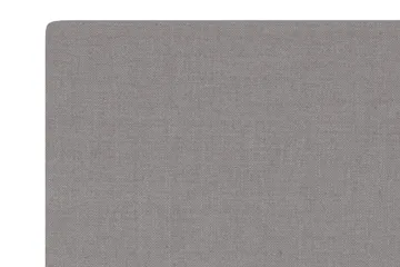 Sängynpääty Choice 140 cm Perus - Vaaleanharmaa - Huonekalut - Sänky - Sängyn lisävarusteet & sängynpäädyt - Sängynpääty