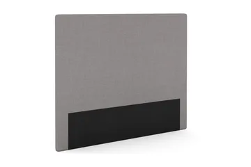 Sängynpääty Choice 140 cm Perus - Vaaleanharmaa - Huonekalut - S änky - Sängyn lisävarusteet & sängynpäädyt - Sängynpääty