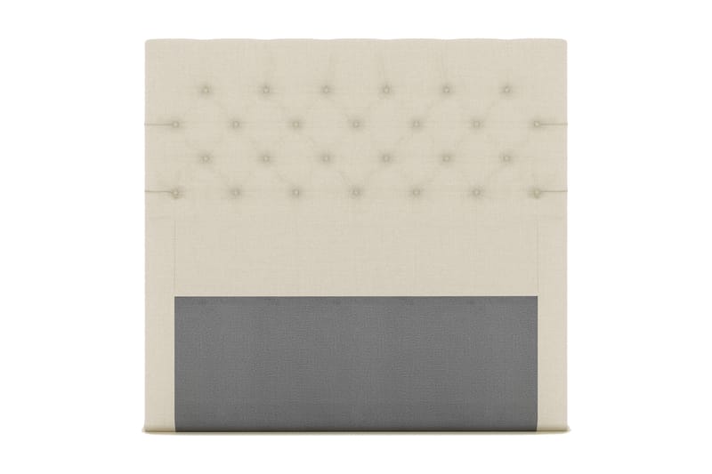 Sängynpääty Choice 160 cm Nappitoppaus - Beige - Huonekalut - Sänky - Sängyn lisävarusteet & sängynpäädyt - Sängynpääty