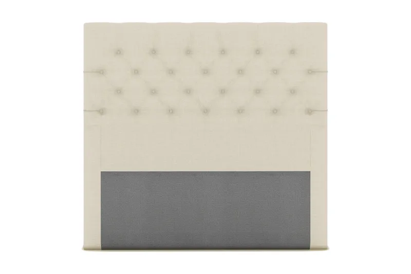 Sängynpääty Choice 160 cm Nappitoppaus - Beige - Huonekalut - Sänky - Sängyn lisävarusteet & sängynpäädyt - Sängynpääty