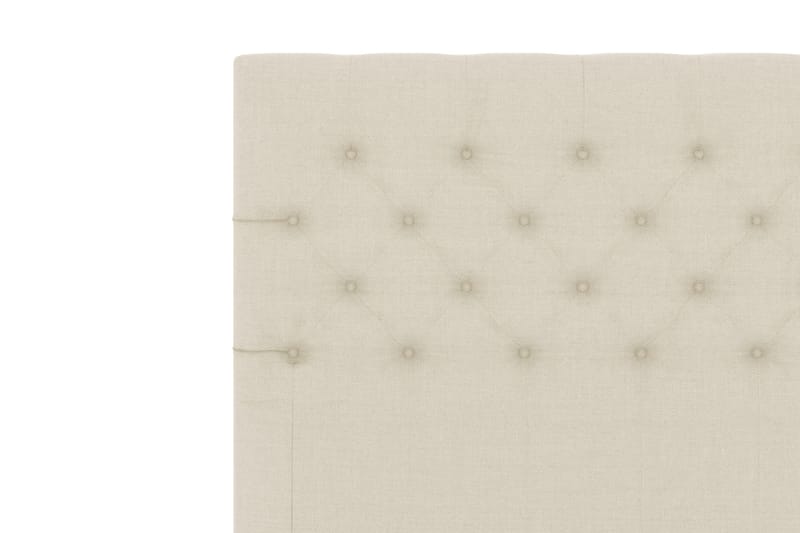 Sängynpääty Choice 160 cm Nappitoppaus - Beige - Huonekalut - Sänky - Sängyn lisävarusteet & sängynpäädyt - Sängynpääty