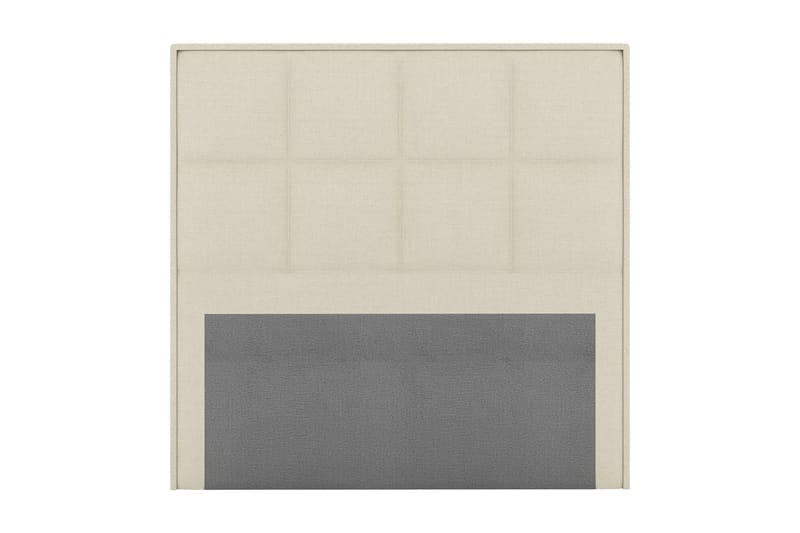 Sängynpääty Choice 160 cm Ruudullinen - Beige - Huonekalut - Sänky - Sängyn lisävarusteet & sängynpäädyt - Sängynpääty