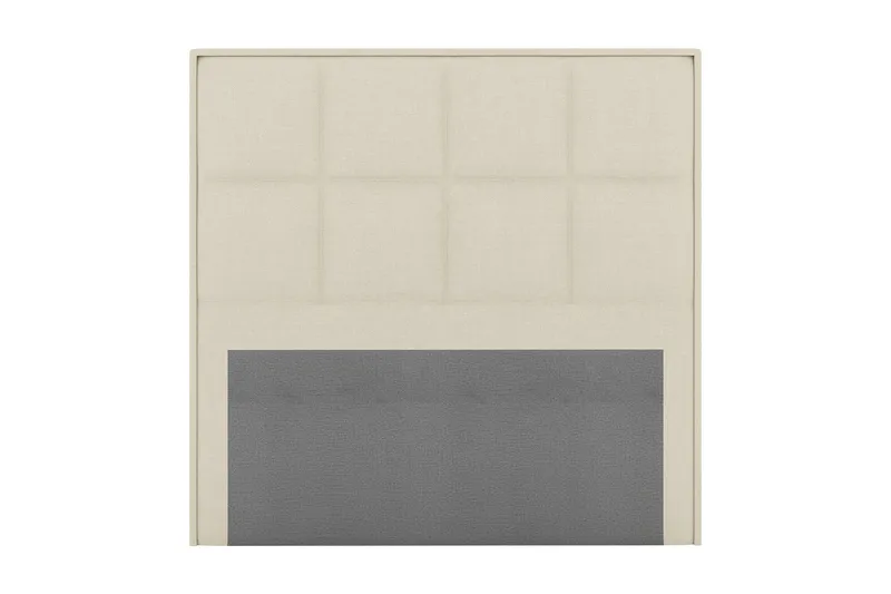 Sängynpääty Choice 160 cm Ruudullinen, Beige