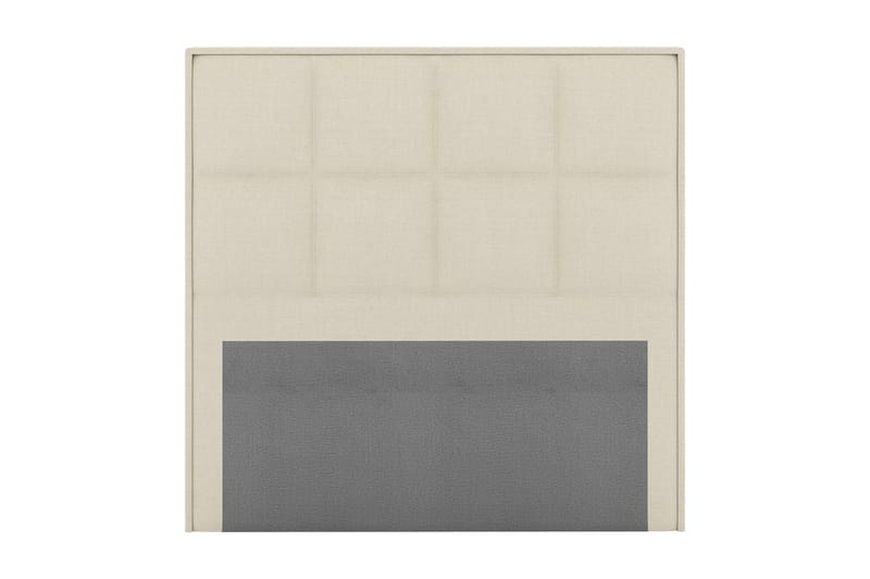Sängynpääty Choice 160 cm Ruudullinen, Beige
