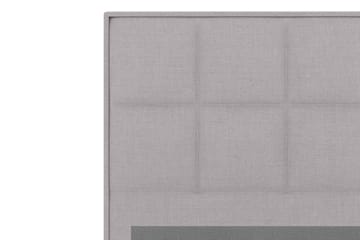 Sängynpääty Choice 160 cm Ruudullinen - Vaaleanharmaa - Huonekalut - Sänky - Sängyn lisävarusteet & sängynpäädyt - Sängynpääty