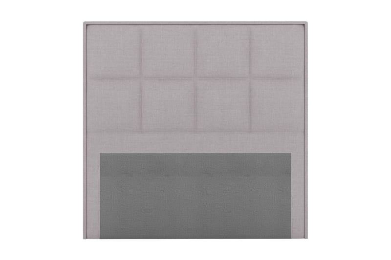 Sängynpääty Choice 160 cm Ruudullinen - Vaaleanharmaa - Huonekalut - Sänky - Sängyn lisävarusteet & sängynpäädyt - Sängynpääty