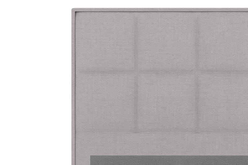 Sängynpääty Choice 160 cm Ruudullinen - Vaaleanharmaa - Huonekalut - Sänky - Sängyn lisävarusteet & sängynpäädyt - Sängynpääty